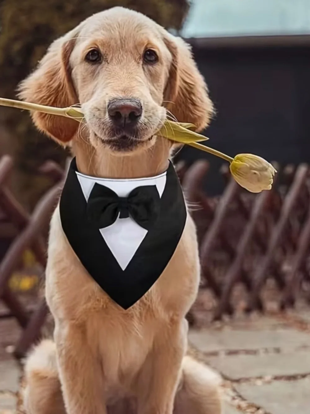 LARGE DOC TUXEDO